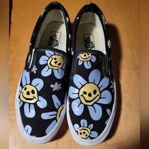 Vans slip-on floral print